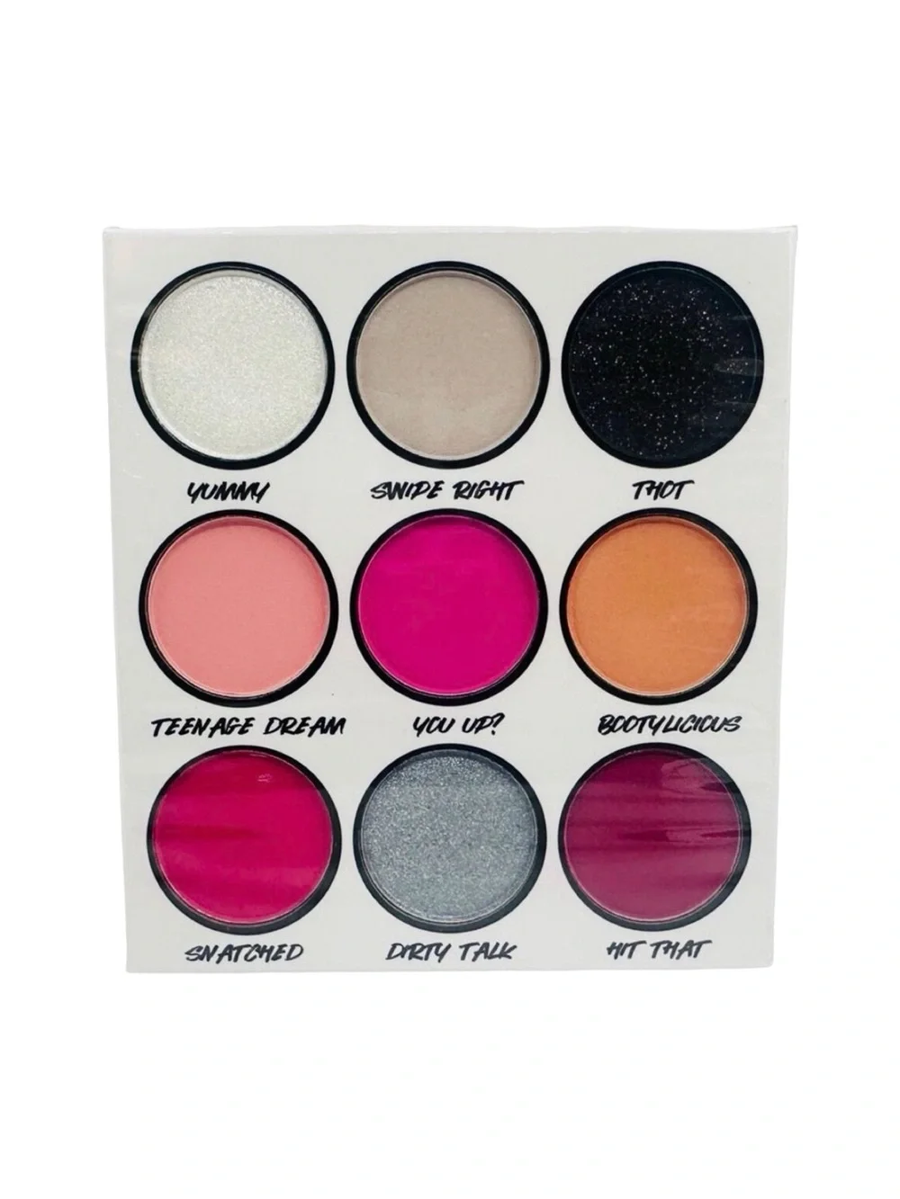 Bh Cosmetics Lookin’ Like A Snack 9 Color EyeShadow Palette - 0.42 oz / 12g